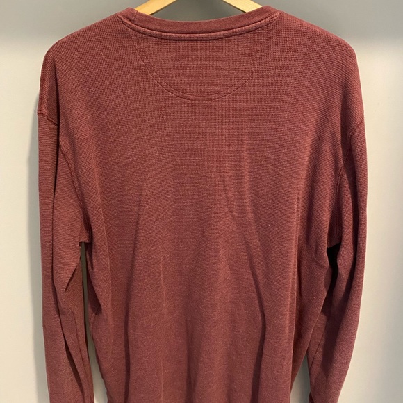 Field & Stream Red Pullover Sweater, size: L - Picture 3 of 3